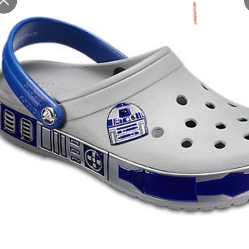 Crocband Start War R2D2 SIZE 10 M/ 12M - Picture 3 of 5